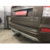 VXC-06-991122.00 PT GROUP Фаркоп на Volvo XC90 2003-2014 без подрезки бампера. Тип шара: E (легкосъемный шар под квадрат). Нагрузки: 2300/75 кг, масса фаркопа 16 кг (без электрики в комплекте)