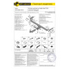 VXC-06-991122.00 PT GROUP Фаркоп на Volvo XC90 2003-2014 без подрезки бампера. Тип шара: E (легкосъемный шар под квадрат). Нагрузки: 2300/75 кг, масса фаркопа 16 кг (без электрики в комплекте)