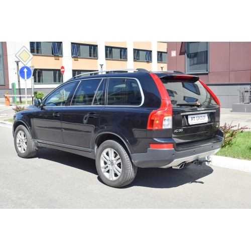 VXC-06-991122.00 PT GROUP Фаркоп на Volvo XC90 2003-2014 без подрезки бампера. Тип шара: E (легкосъемный шар под квадрат). Нагрузки: 2300/75 кг, масса фаркопа 16 кг (без электрики в комплекте)