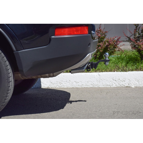 VXC-06-991122.00 PT GROUP Фаркоп на Volvo XC90 2003-2014 без подрезки бампера. Тип шара: E (легкосъемный шар под квадрат). Нагрузки: 2300/75 кг, масса фаркопа 16 кг (без электрики в комплекте)