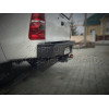 3065-F ORIS Фаркоп на Toyota Hilux (с отбойным брусом) 2008-2015 без выреза в бампере. Тип шара: F. Нагрузки: 1500/75 кг, масса фаркопа 14 кг (без электрики в комплекте)