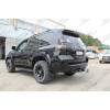 FA 0602-E Бизон Фаркоп на Toyota Land Cruiser Prado 150 2009-2023, Toyota Land Cruiser Prado 120 2002-2010 без подрезки бампера. Тип шара: E (легкосъемный шар под квадрат). Нагрузки: 3300/120 кг. Не комплектуется электрикой