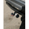 4166-A ORIS Фаркоп на Mitsubishi Pajero Sport 2 2008-2016, Mitsubishi Pajero Sport 3 2016-2021 без выреза в бампере. Тип шара: A. Нагрузки: 2500/100 кг, масса фаркопа 20,5 кг (без электрики в комплекте)