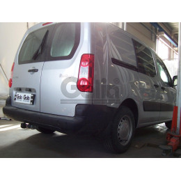 C0528C GALIA Полностью оцинкованный фаркоп на Peugeot Partner II L2 2008-2018, Citroen Berlingo II L2 2008-2018, Peugeot Partner III L2 (XL/Long) 2018-, Peugeot Rifter L2 (XL/Long) 2018-, Citroen Berlingo III L2 (XL/Long) 2018