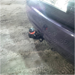 3945-A ORIS Фаркоп на Ford Fiesta хетчбек 2002-2008, Fusion 2002-2012. Необходима подрезка бампера. Тип шара: A. Нагрузки: 1150/50 кг, масса фаркопа 14,5 кг (без электрики 