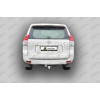 T123-E Лидер-плюс ТСУ для Toyota Land Cruiser Prado J120 2002-2009, Toyota Land Cruiser Prado J150 2009-2023, Lexus GX 470 2002-2009, Lexus GX 460 2009-2023. Требуется подрезка бампера. Тип шара: E. Нагрузки: 1500/100 кг, масса фаркопа 9,5 кг (без электри