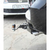FA 0602-E Бизон Фаркоп на Toyota Land Cruiser Prado 150 2009-2023, Toyota Land Cruiser Prado 120 2002-2010 без подрезки бампера. Тип шара: E (легкосъемный шар под квадрат). Нагрузки: 3300/120 кг. Не комплектуется электрикой