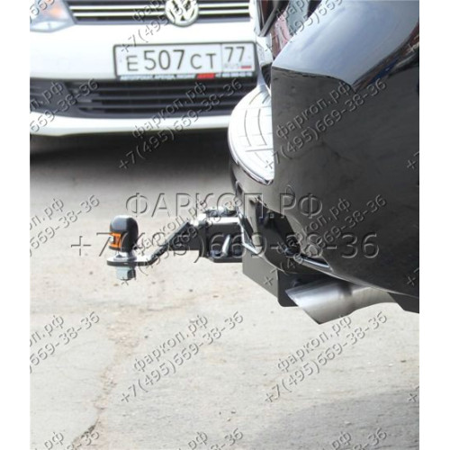 FA 0602-E Бизон Фаркоп на Toyota Land Cruiser Prado 150 2009-2023, Toyota Land Cruiser Prado 120 2002-2010 без подрезки бампера. Тип шара: E (легкосъемный шар под квадрат). Нагрузки: 3300/120 кг. Не комплектуется электрикой