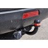 4357-A ORIS Фаркоп на Nissan Qashqai 2007-2014, в т.ч. Qashqai+2. Необходима подрезка бампера. Тип шара: A. Нагрузки: 1100/50 кг, масса фаркопа 18,2 кг (без электрики в комплекте)