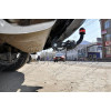 4357-A ORIS Фаркоп на Nissan Qashqai 2007-2014, в т.ч. Qashqai+2. Необходима подрезка бампера. Тип шара: A. Нагрузки: 1100/50 кг, масса фаркопа 18,2 кг (без электрики в комплекте)