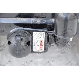 3945-A ORIS Фаркоп на Ford Fiesta хетчбек 2002-2008, Fusion 2002-2012. Необходима подрезка бампера. Тип шара: A. Нагрузки: 1150/50 кг, масса фаркопа 14,5 кг (без электрики 