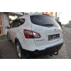 4357-A ORIS Фаркоп на Nissan Qashqai 2007-2014, в т.ч. Qashqai+2. Необходима подрезка бампера. Тип шара: A. Нагрузки: 1100/50 кг, масса фаркопа 18,2 кг (без электрики в комплекте)