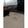 4166-A ORIS Фаркоп на Mitsubishi Pajero Sport 2 2008-2016, Mitsubishi Pajero Sport 3 2016-2021 без выреза в бампере. Тип шара: A. Нагрузки: 2500/100 кг, масса фаркопа 20,5 кг (без электрики в комплекте)
