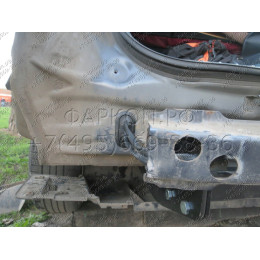 HN 04 AVTOS Фаркоп на Honda CR-V 2007-2012. Необходима подрезка бампера. Тип шара: A. Нагрузки: 1500/75 кг, масса фаркопа 21 кг (без электрики в комплекте)