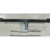1420-A ORIS Фаркоп на Renault Megane Classic II седан 2003-2008/11, Megane II универсал 2003/9-2008 без выреза в бампере. Тип шара: A. Нагрузки: 1100/50 кг, масса фаркопа 20 кг (без электрики в комплекте)