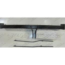 1420-A ORIS Фаркоп на Renault Megane Classic II седан 2003-2008/11, Megane II универсал 2003/9-2008 без выреза в бампере. Тип шара: A. Нагрузки: 1100/50 кг, масса фаркопа 20 кг (без 