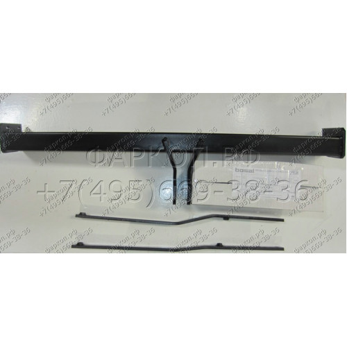 1420-A ORIS Фаркоп на Renault Megane Classic II седан 2003-2008/11, Megane II универсал 2003/9-2008 без выреза в бампере. Тип шара: A. Нагрузки: 1100/50 кг, масса фаркопа 20 кг (без электрики в комплекте)