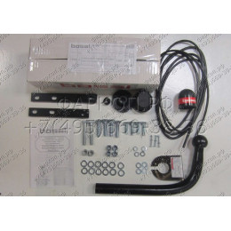 1420-A ORIS Фаркоп на Renault Megane Classic II седан 2003-2008/11, Megane II универсал 2003/9-2008 без выреза в бампере. Тип шара: A. Нагрузки: 1100/50 кг, масса фаркопа 20 кг (без 