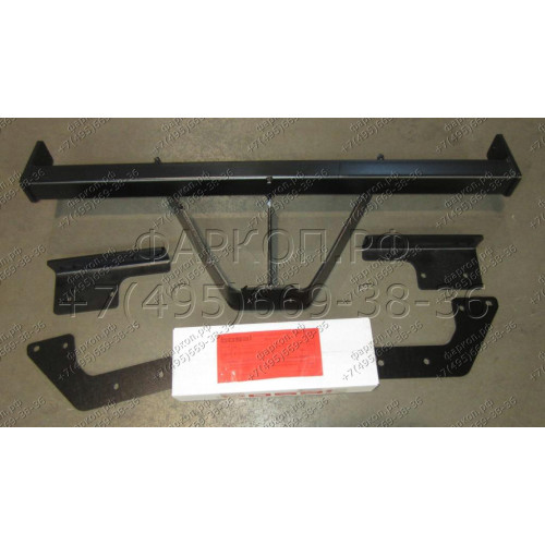 3093-F ORIS Фаркоп на Sollers ST8 2024-, Sollers ST6 2023-, JAC T8 Pro 2023-, Toyota Hilux (без отбойного бруса) 2015-, JAC T6 2019-, JAC T8 2019- без снятия и подрезки бампера. Тип шара: F. Нагрузки: 2950/120 кг, масса фаркопа 27,1 кг (без электрики в ко