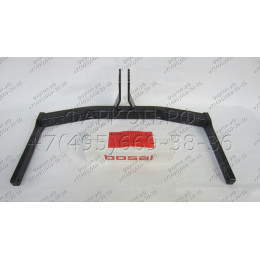 3557-A ORIS Фаркоп на Audi Q5 2016-2024. Необходима подрезка бампера. Тип шара: A. Нагрузки: 2400/100 кг, масса фаркопа 22 кг (без электрики в комплекте)