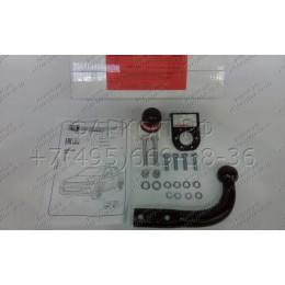 3557-A ORIS Фаркоп на Audi Q5 2016-2024. Необходима подрезка бампера. Тип шара: A. Нагрузки: 2400/100 кг, масса фаркопа 22 кг (без электрики в комплекте)