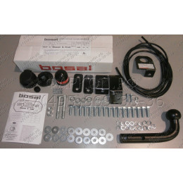 4337-A ORIS Фаркоп на Nissan X-Trail T30 2001-2007. Необходима подрезка бампера. Тип шара: A. Нагрузки: 1500/100 кг, масса фаркопа 18,1 кг (без электрики в комплекте)