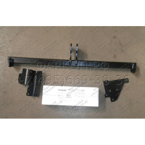 4357-A ORIS Фаркоп на Nissan Qashqai 2007-2014, в т.ч. Qashqai+2. Необходима подрезка бампера. Тип шара: A. Нагрузки: 1100/50 кг, масса фаркопа 18,2 кг (без электрики в комплекте)