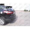 4357-A ORIS Фаркоп на Nissan Qashqai 2007-2014, в т.ч. Qashqai+2. Необходима подрезка бампера. Тип шара: A. Нагрузки: 1100/50 кг, масса фаркопа 18,2 кг (без электрики в комплекте)