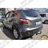 4357-A ORIS Фаркоп на Nissan Qashqai 2007-2014, в т.ч. Qashqai+2. Необходима подрезка бампера. Тип шара: A. Нагрузки: 1100/50 кг, масса фаркопа 18,2 кг (без электрики в комплекте)