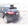 4357-A ORIS Фаркоп на Nissan Qashqai 2007-2014, в т.ч. Qashqai+2. Необходима подрезка бампера. Тип шара: A. Нагрузки: 1100/50 кг, масса фаркопа 18,2 кг (без электрики в комплекте)