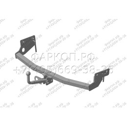 FD 02 AVTOS Фаркоп на Ford Focus I седан/хетчбек 1998-2004. Необходима подрезка бампера. Тип шара: A. Нагрузки: 1250/75 кг, масса фаркопа 15 кг (без электрики в ко