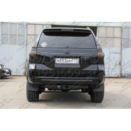 FA 0602-E Бизон Фаркоп на Toyota Land Cruiser Prado 150 2009-2023, Toyota Land Cruiser Prado 120 2002-2010 без подрезки бампера. Тип шара: E (легкосъемный шар под квадрат). Нагрузки: 3