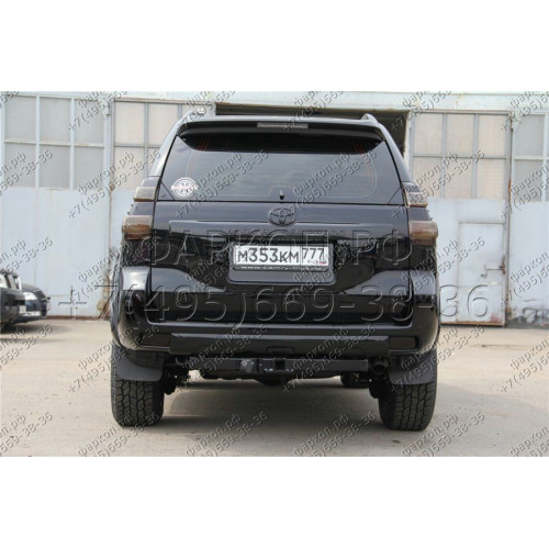 FA 0602-E Бизон Фаркоп на Toyota Land Cruiser Prado 150 2009-2023, Toyota Land Cruiser Prado 120 2002-2010 без подрезки бампера. Тип шара: E (легкосъемный шар под квадрат). Нагрузки: 3300/120 кг. Не комплектуется электрикой