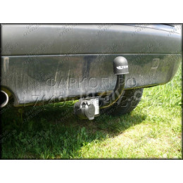 C-127 STEINHOF Фаркоп на Citroen Xsara хетчбек 3/5 дверей 09/1997-2004 без снятия и подрезки бампера. Тип шара: A. Нагрузки: 1300/80 кг, масса фаркопа 17 кг (без электр