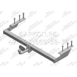 TD 166 AVTOS Фаркоп на Tagaz Road Partner 2008-2011 без подрезки бампера. Тип шара: A. Нагрузки: 1500/75 кг, масса фаркопа 20 кг (без электрики в комплекте)