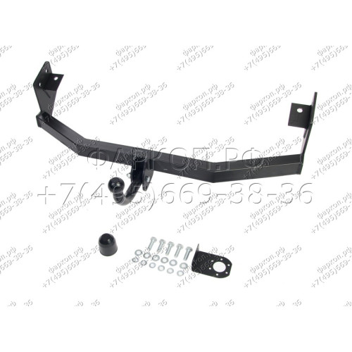 H.T62.A HALTY Фаркоп на Toyota Lite Ace Noah 1996-2001, Toyota Town Ace Noah 1996-2001, Toyota Lite Ace 1996-2007, Toyota Town Ace 1996-2007, в т.ч. Field Tourer, кроме Road Tourer, Daihatsu Delta 1996-2001 без подрезки бампера. Тип шара: A. Нагрузки: 750