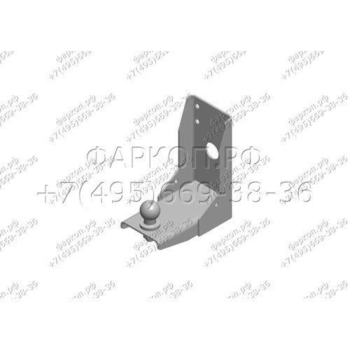 UAZ-03 AVTOS Фаркоп на УАЗ 2206, 3909 (452), 3741, 3962, 39625, 3963 Буханка 1985- без снятия и подрезки бампера. Тип шара: E. Нагрузки: 800/50 кг, масса фаркопа 7 кг (без электрики в комплекте)