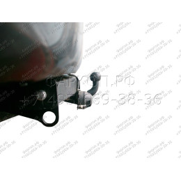 7820 Трейлер Фаркоп для Toyota Land Cruiser 100 VX 1998-2007 без снятия и подрезки бампера. Тип шара: A. Нагрузки: 1200/60 кг, масса фаркопа 18,6 кг (без электрики в ко