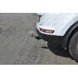 KSG-16-991122.00 PT GROUP Фаркоп на Hyundai Tucson 2015-2021, Kia Sportage 2016-2022 без подрезки бампера. Тип шара: E (легкосъемный шар под квадрат). Нагрузки: 2500/80 кг, масса ф