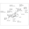 1183-A ORIS Фаркоп на Opel Mokka 2012-2019, Chevrolet Tracker 2013-2015. Необходима подрезка бампера. Тип шара: A. Нагрузки: 1200/75 кг, масса фаркопа 19,8 кг (без электрики в комплекте)