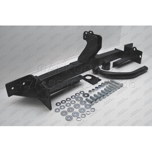 1183-A ORIS Фаркоп на Opel Mokka 2012-2019, Chevrolet Tracker 2013-2015. Необходима подрезка бампера. Тип шара: A. Нагрузки: 1200/75 кг, масса фаркопа 19,8 кг (без электрики в комплекте)