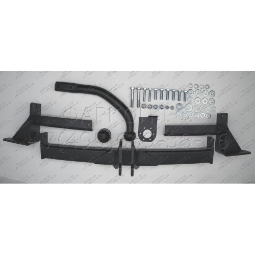 1183-A ORIS Фаркоп на Opel Mokka 2012-2019, Chevrolet Tracker 2013-2015. Необходима подрезка бампера. Тип шара: A. Нагрузки: 1200/75 кг, масса фаркопа 19,8 кг (без электрики в комплекте)