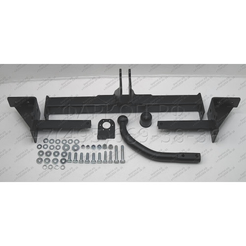 1183-A ORIS Фаркоп на Opel Mokka 2012-2019, Chevrolet Tracker 2013-2015. Необходима подрезка бампера. Тип шара: A. Нагрузки: 1200/75 кг, масса фаркопа 19,8 кг (без электрики в комплекте)