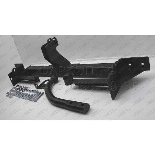1183-A ORIS Фаркоп на Opel Mokka 2012-2019, Chevrolet Tracker 2013-2015. Необходима подрезка бампера. Тип шара: A. Нагрузки: 1200/75 кг, масса фаркопа 19,8 кг (без электрики в комплекте)