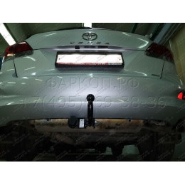 T118-A Лидер-плюс ТСУ для Toyota Venza 2008-2013, 2013-2016 без снятия и выреза бампера. Нагрузки: 1500/75 кг, масса фаркопа 18,18 кг (без электрики в комплекте)