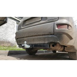 M105-F Лидер-плюс ТСУ для Mitsubishi Outlander XL 2007-2012, Peugeot 4007 2007-2012, Citroen C-Crosser 2007-2012 без снятия и выреза бампера. Тип шара: F. Нагрузки: 2000/100 кг, масса фарко