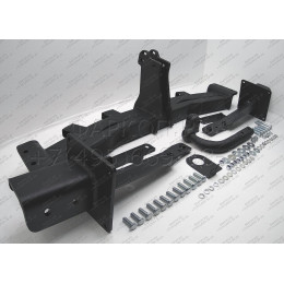 2252-AN ORIS Фаркоп на Mercedes GLS-Class x166 2016-2019, Mercedes GLE-Class w166 2015-2019, Mercedes M-Class w164 2005-2012, w166 2012-2015, Mercedes GL-Class x164 2005-2012, x166 2012-2016. Требуется подрезка бампера. Т