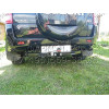 2850-F ORIS Фаркоп на Suzuki Grand Vitara 5 дверей 2005-2012 без выреза в бампере. Тип шара: F. Нагрузки: 1500/75 кг, масса фаркопа 21,3 кг (без электрики в комплекте)