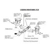 2850-F ORIS Фаркоп на Suzuki Grand Vitara 5 дверей 2005-2012 без выреза в бампере. Тип шара: F. Нагрузки: 1500/75 кг, масса фаркопа 21,3 кг (без электрики в комплекте)