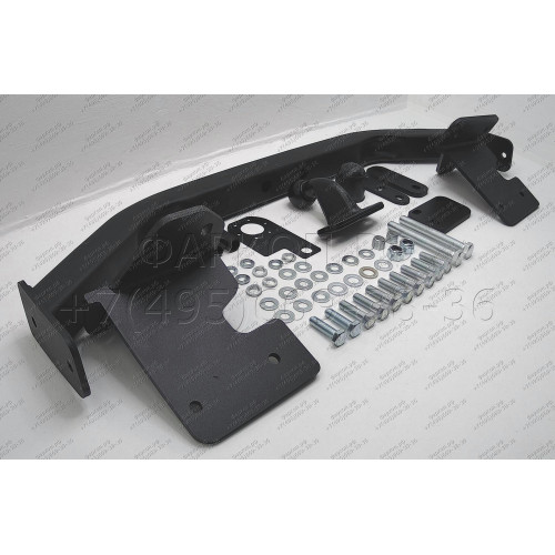 2850-F ORIS Фаркоп на Suzuki Grand Vitara 5 дверей 2005-2012 без выреза в бампере. Тип шара: F. Нагрузки: 1500/75 кг, масса фаркопа 21,3 кг (без электрики в комплекте)